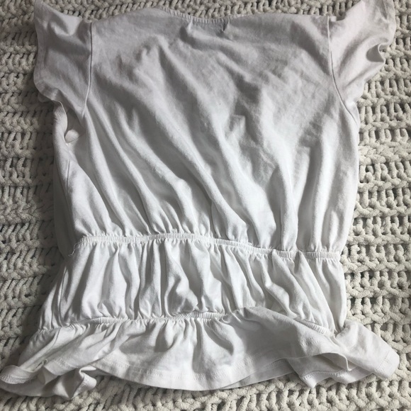 Popular 21 white cotton blouse. Size small. - Picture 3 of 3